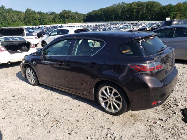 Hatchbacks LEXUS CT 200 2013 Brązowy