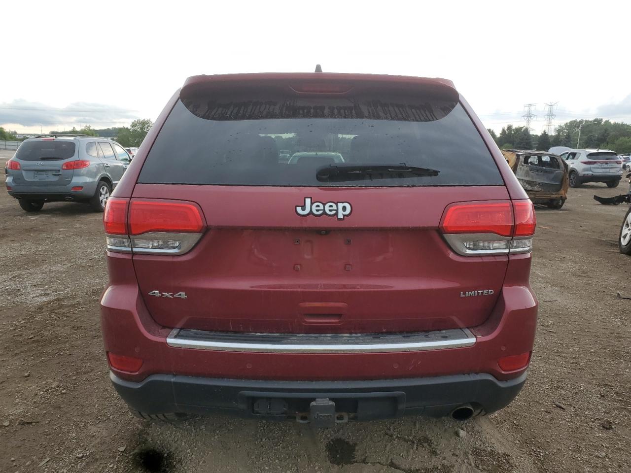 1C4RJFBG7FC684599 2015 Jeep Grand Cherokee Limited