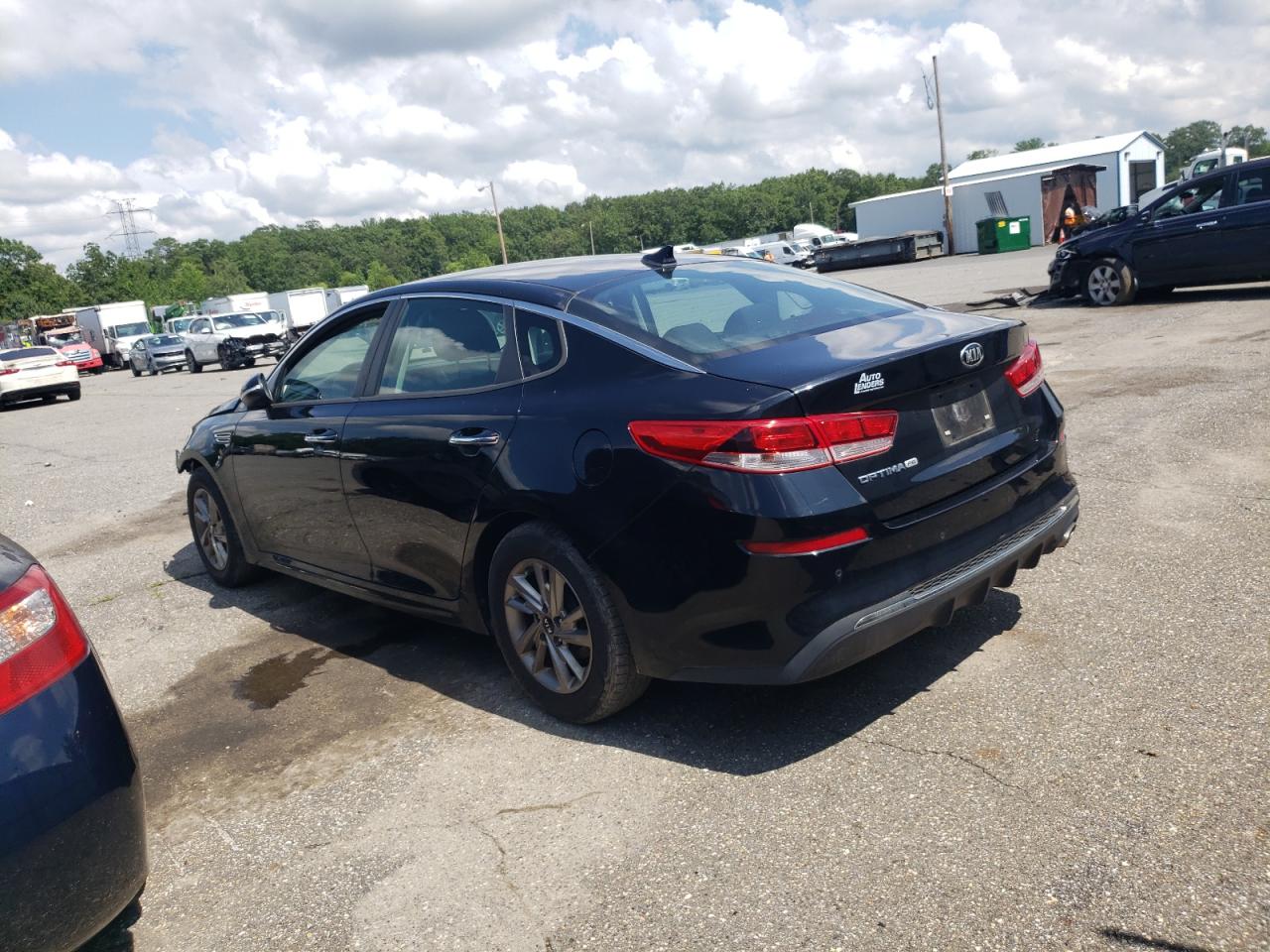 2019 Kia Optima Lx VIN: 5XXGT4L3XKG333925 Lot: 64626735