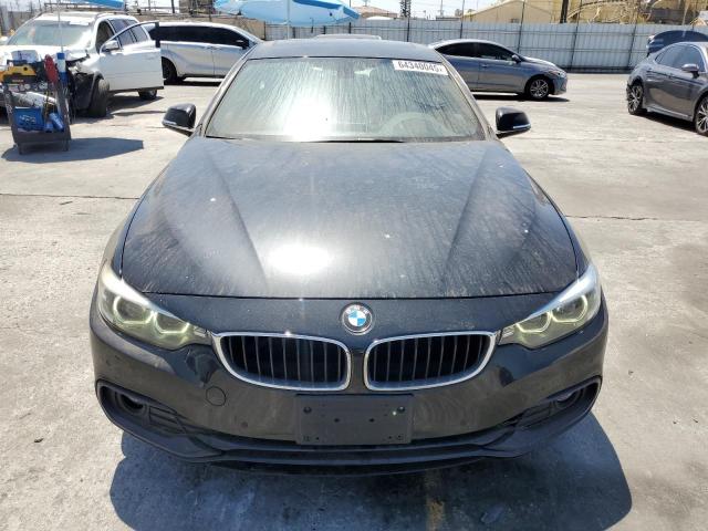  BMW 4 SERIES 2018 Czarny