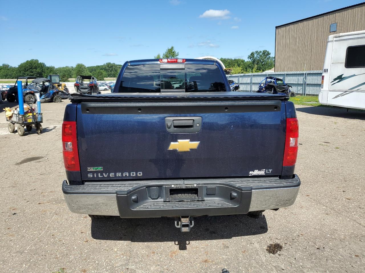2011 Chevrolet Silverado K1500 Lt VIN: 1GCRKSE32BZ226278 Lot: 65222735