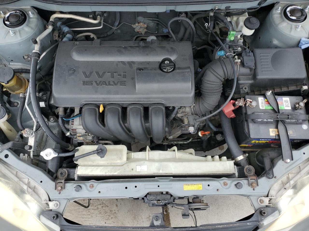 2004 Toyota Corolla Ce VIN: 1NXBR32E24Z202423 Lot: 64747225