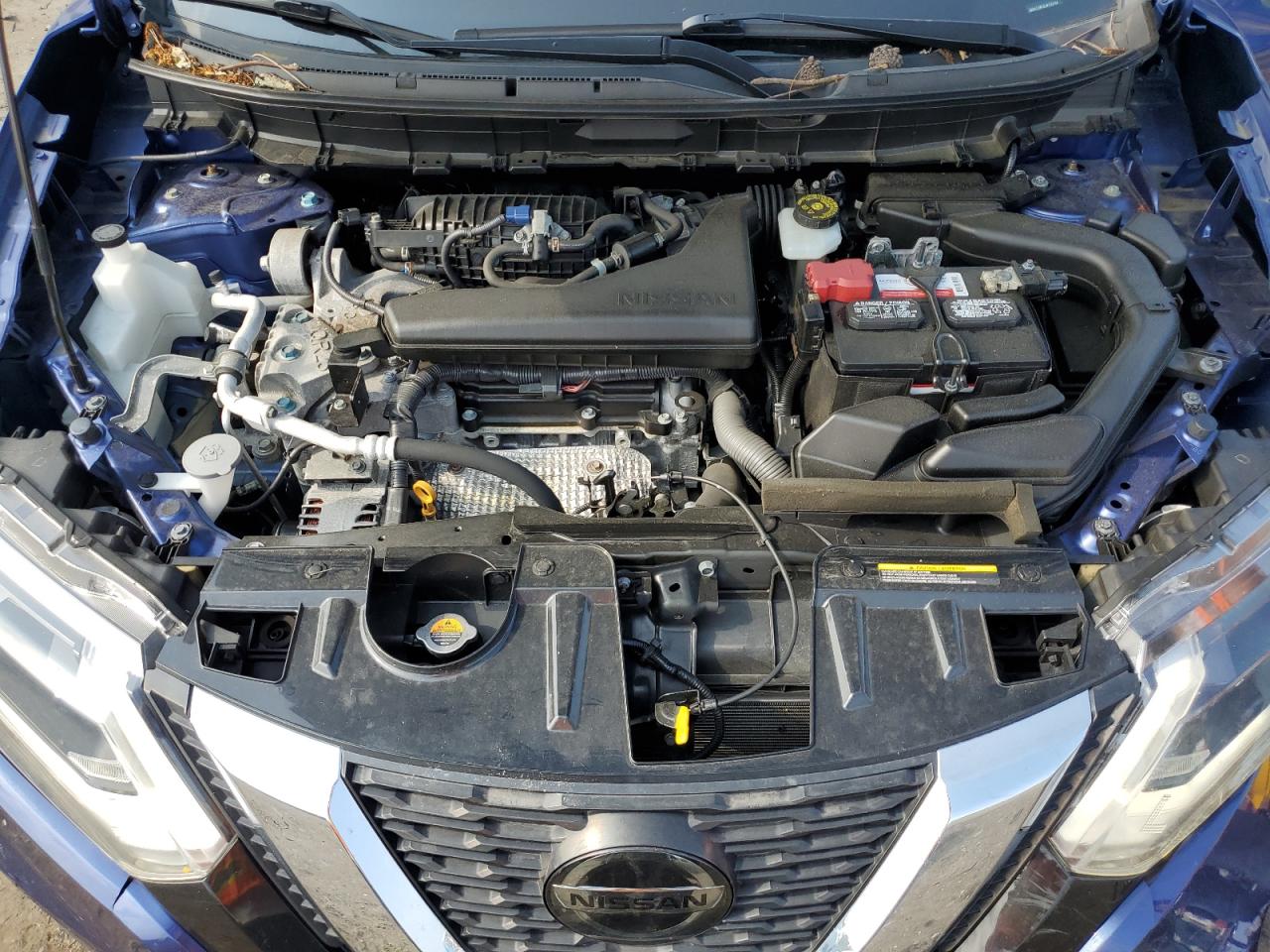 JN8AT2MV3LW135184 2020 Nissan Rogue S