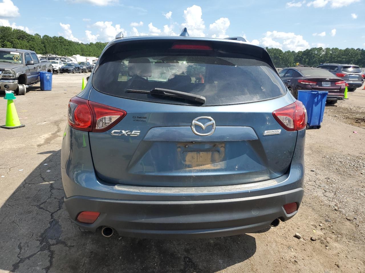 2015 Mazda Cx-5 Touring VIN: JM3KE2CY4F0515171 Lot: 64742415