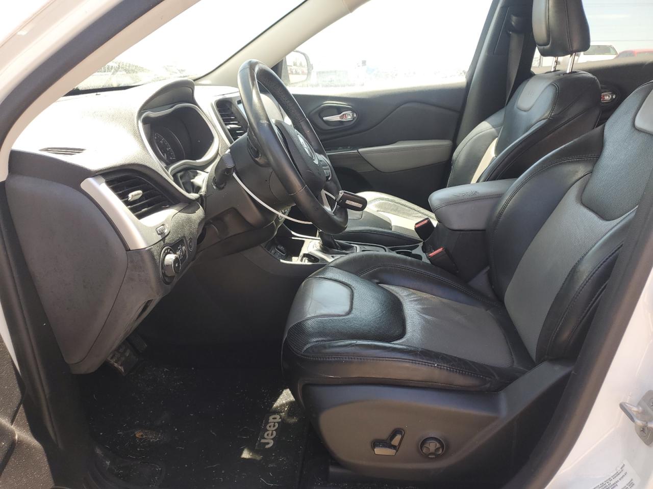 2014 Jeep Cherokee Limited VIN: 1C4PJLDB5EW292595 Lot: 66724105