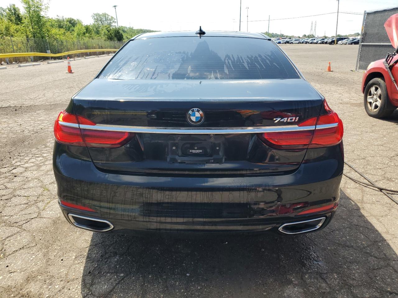 2019 BMW 740 I VIN: WBA7E2C52KB217833 Lot: 64283685