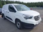 2020 VAUXHALL COMBO 2300 for sale at Copart WHITBURN