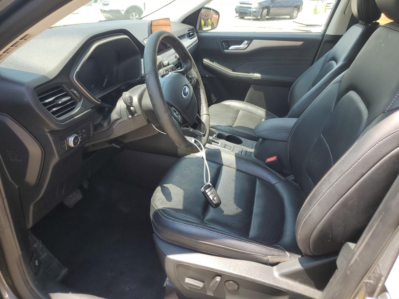 2021 Ford Escape Sel VIN: 1FMCU9H66MUA61720 Lot: 66012355