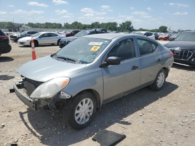  NISSAN VERSA 2012 Srebrny