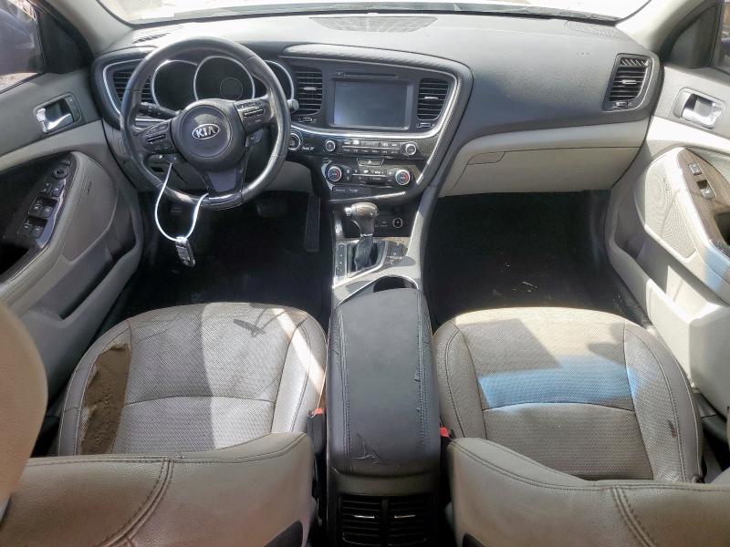  KIA OPTIMA 2015 Синий