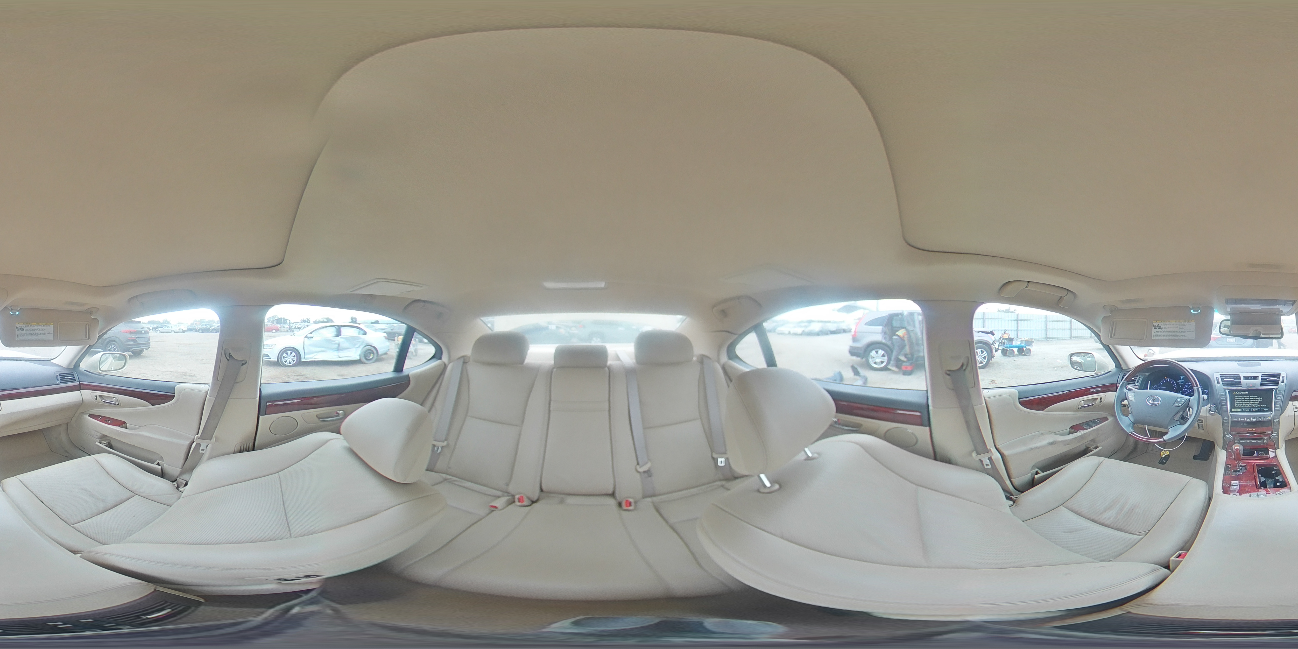 2007 Lexus Ls 460 VIN: JTHBL46F375024548 Lot: 67249825