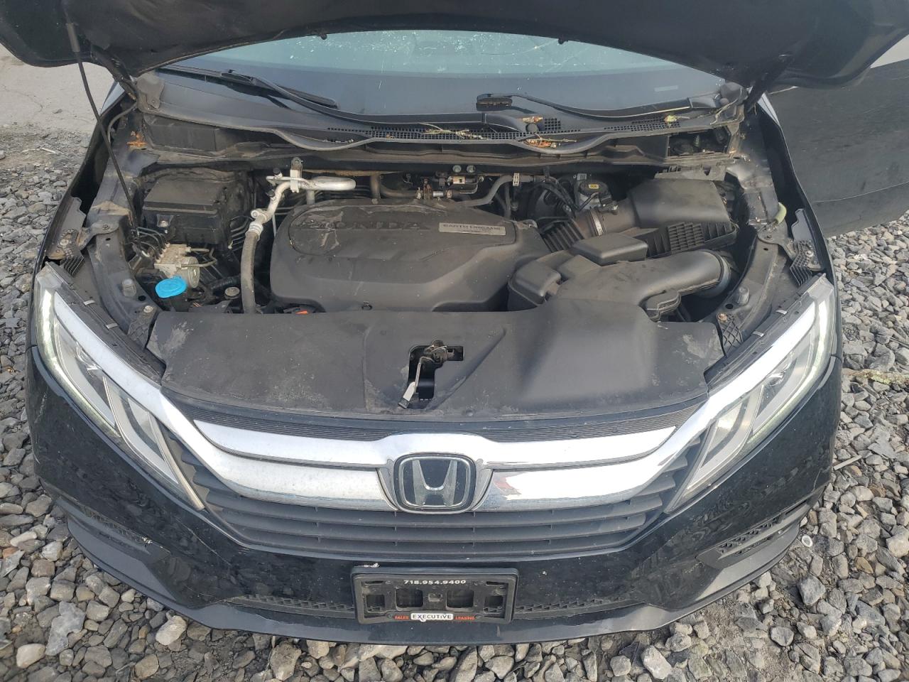 2020 Honda Odyssey Exl VIN: 5FNRL6H75LB051762 Lot: 63938725