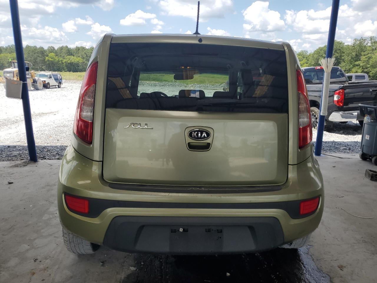 2012 Kia Soul VIN: KNDJT2A53C7407677 Lot: 65077855