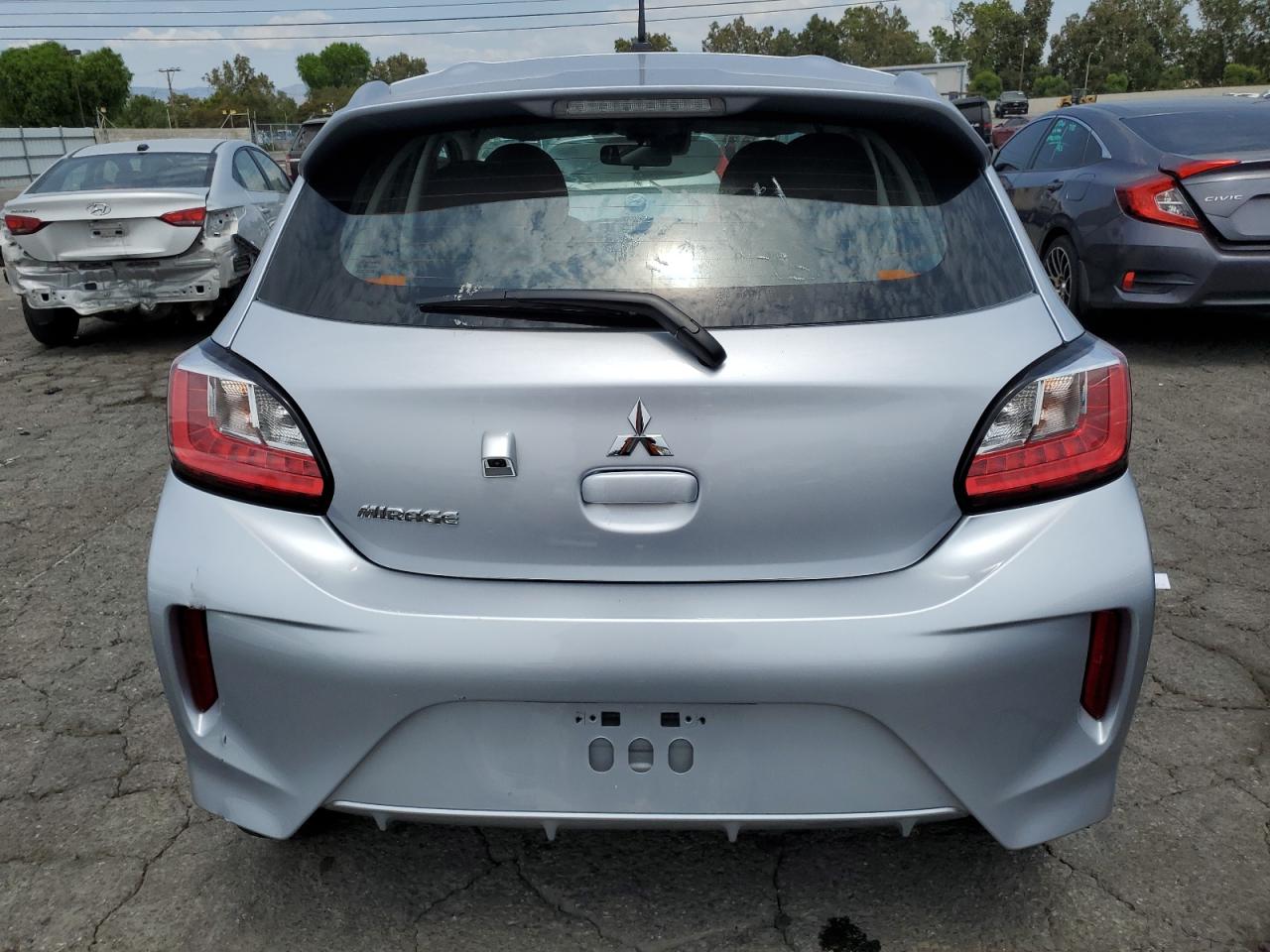 2024 Mitsubishi Mirage Es VIN: ML32AUHJ3RH018987 Lot: 65305505