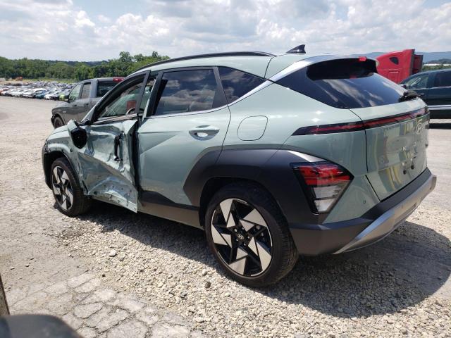  HYUNDAI KONA 2024 Темно-бирюзовый