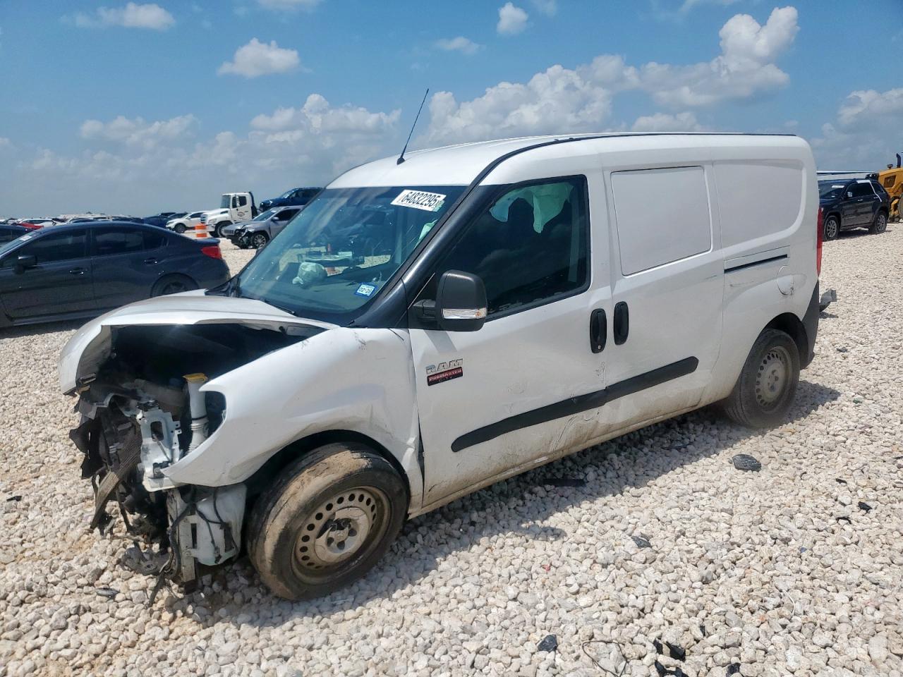 2017 Ram Promaster City VIN: ZFBERFAB3H6D52003 Lot: 64832295