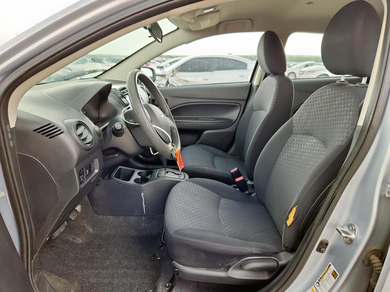 2015 Mitsubishi Mirage De VIN: ML32A3HJ4FH043855 Lot: 63387045