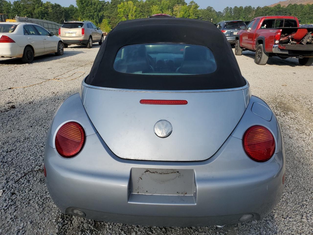 2004 Volkswagen New Beetle Gl VIN: 3VWBM31Y54M338089 Lot: 63299375