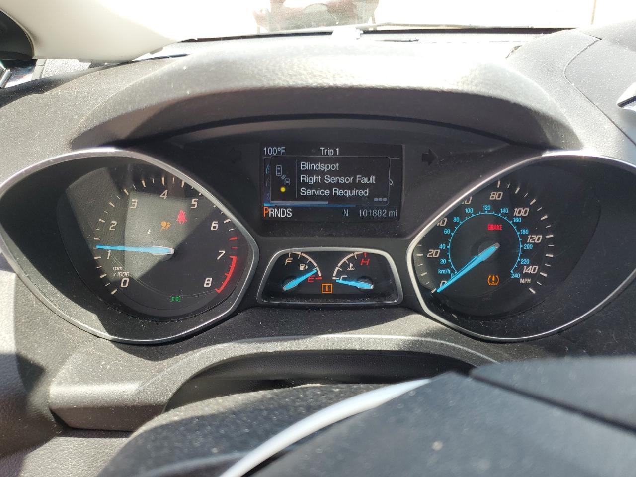 2016 Ford Escape Titanium VIN: 1FMCU0JX9GUC55371 Lot: 65256235