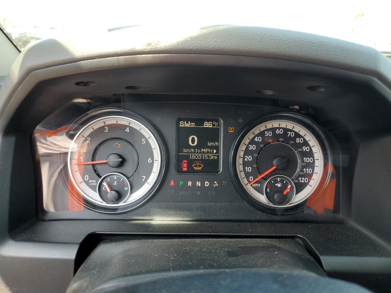 2017 Ram 1500 Slt VIN: 1C6RR6GG4HS735316 Lot: 65023325