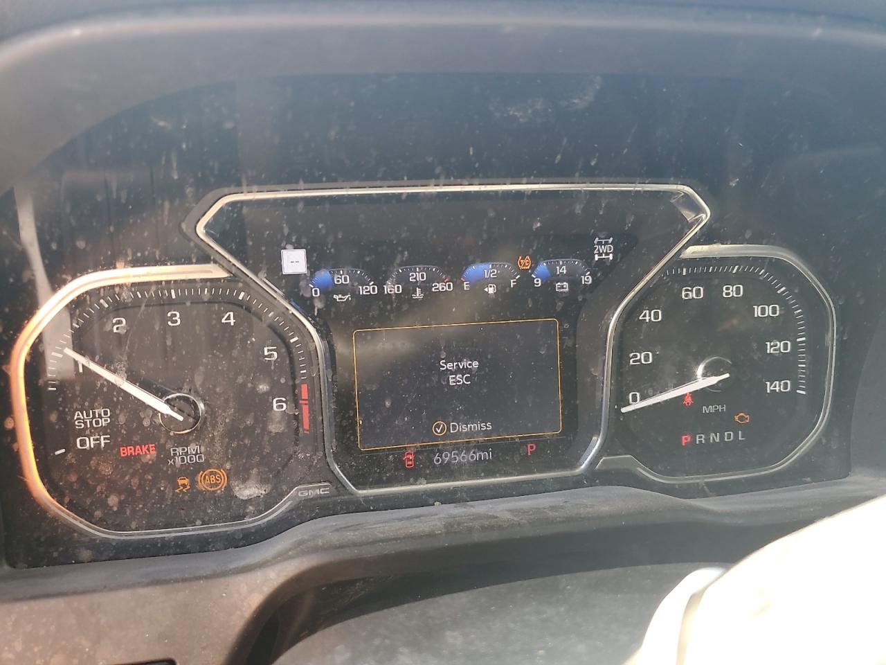 2020 GMC Sierra K1500 Denali VIN: 1GTU9FEL4LZ135012 Lot: 65995425