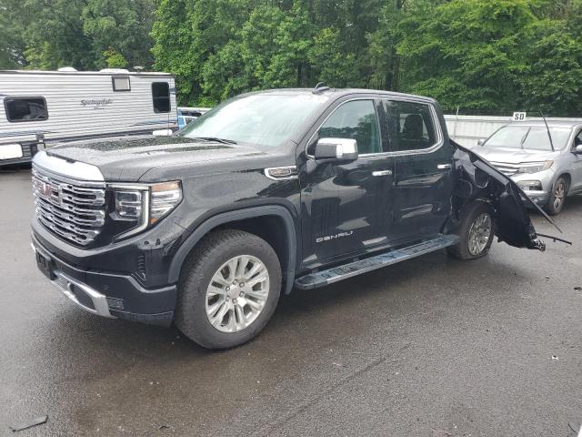  GMC SIERRA 2024 Черный
