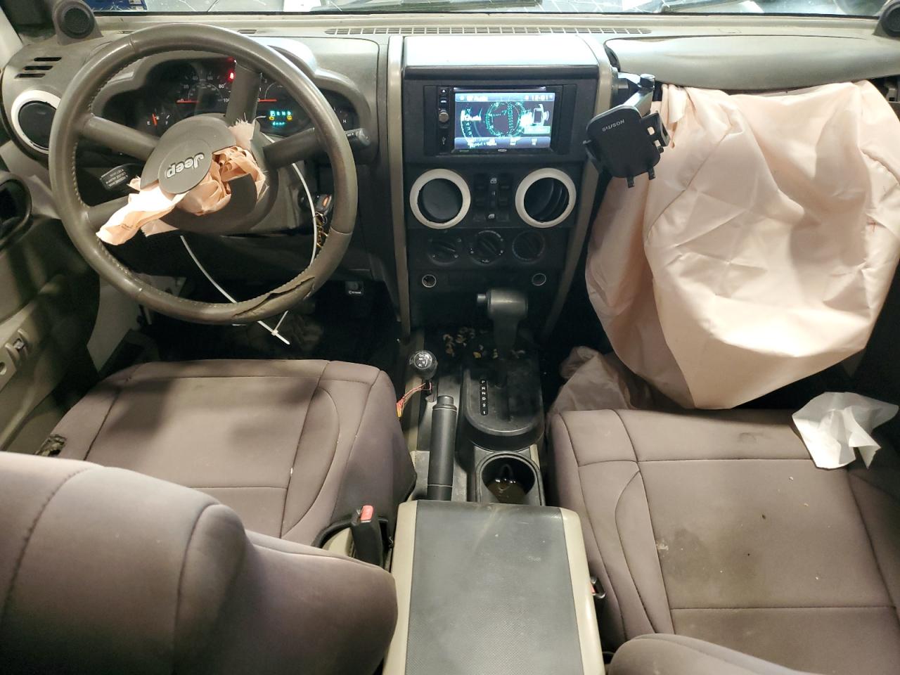 2008 Jeep Wrangler Unlimited X VIN: 1J4GA39148L602445 Lot: 65619865