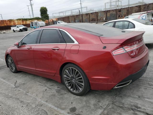 Sedans LINCOLN MKZ 2014 Czerwony