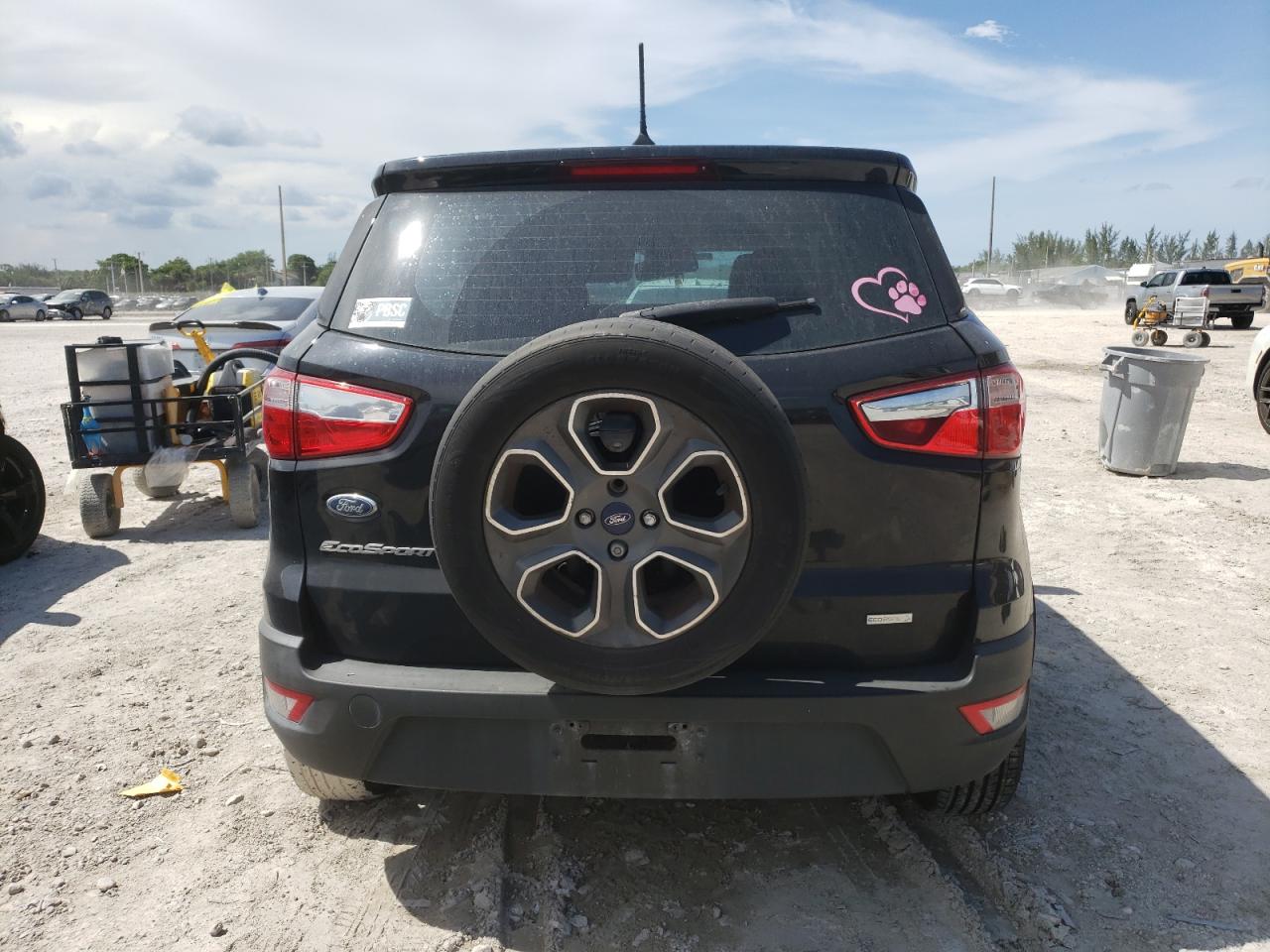 2018 Ford Ecosport S VIN: MAJ3P1RE4JC183292 Lot: 63731485