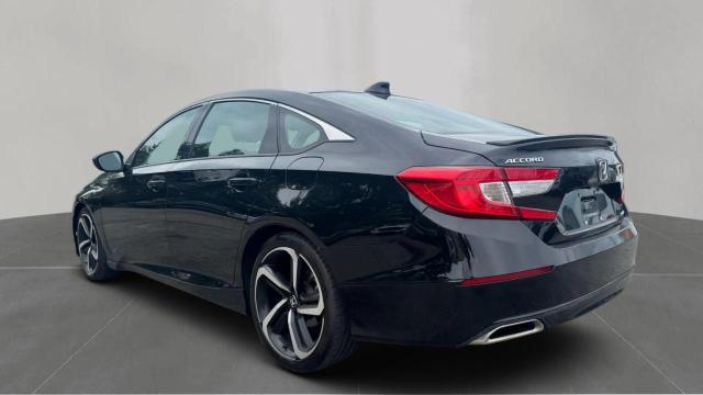  HONDA ACCORD 2022 Черный