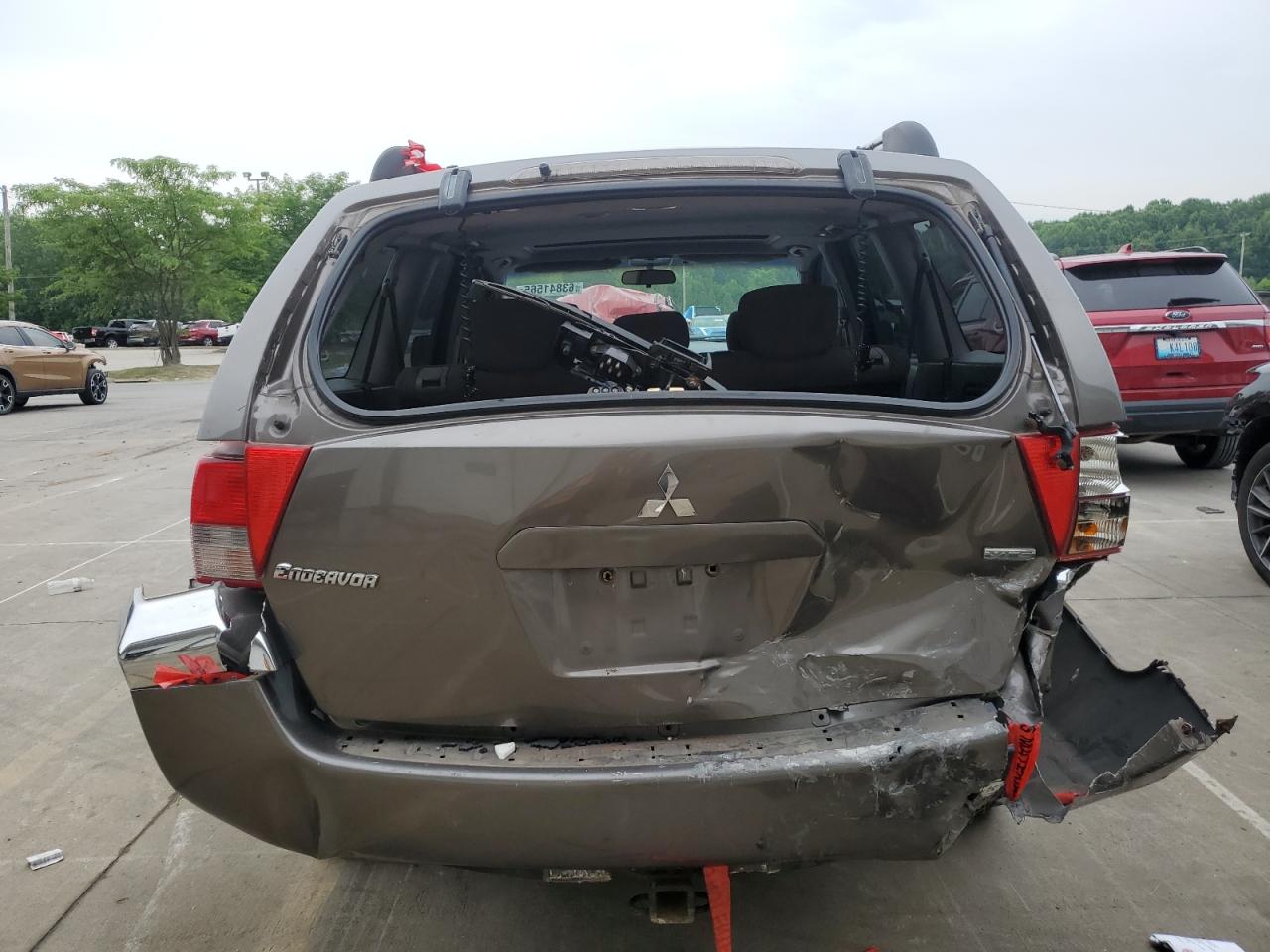 2004 Mitsubishi Endeavor Xls VIN: 4A4MM31S04E022363 Lot: 63841565