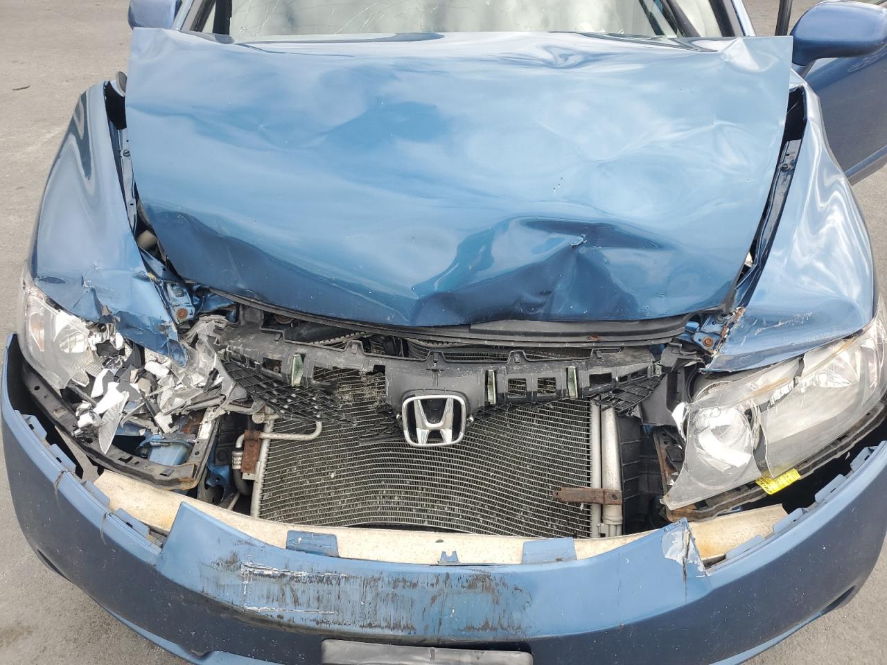 2010 Honda Civic Lx VIN: 2HGFA1F55AH319909 Lot: 65481375