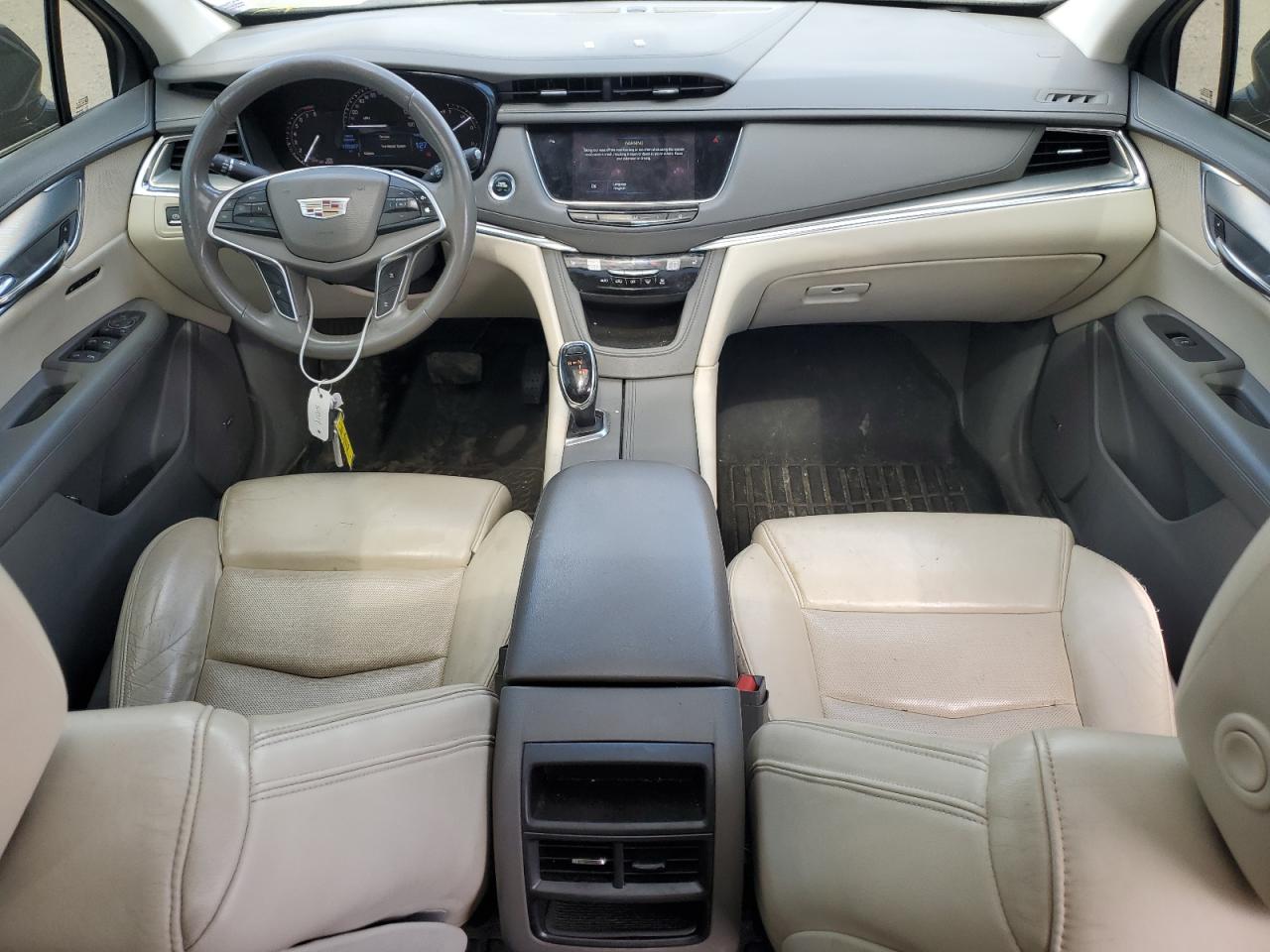 2017 Cadillac Xt5 Luxury VIN: 1GYKNBRS8HZ105381 Lot: 64957055