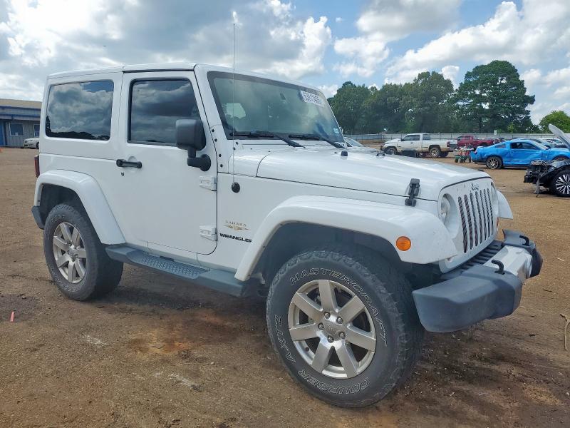  JEEP WRANGLER 2013 Белы