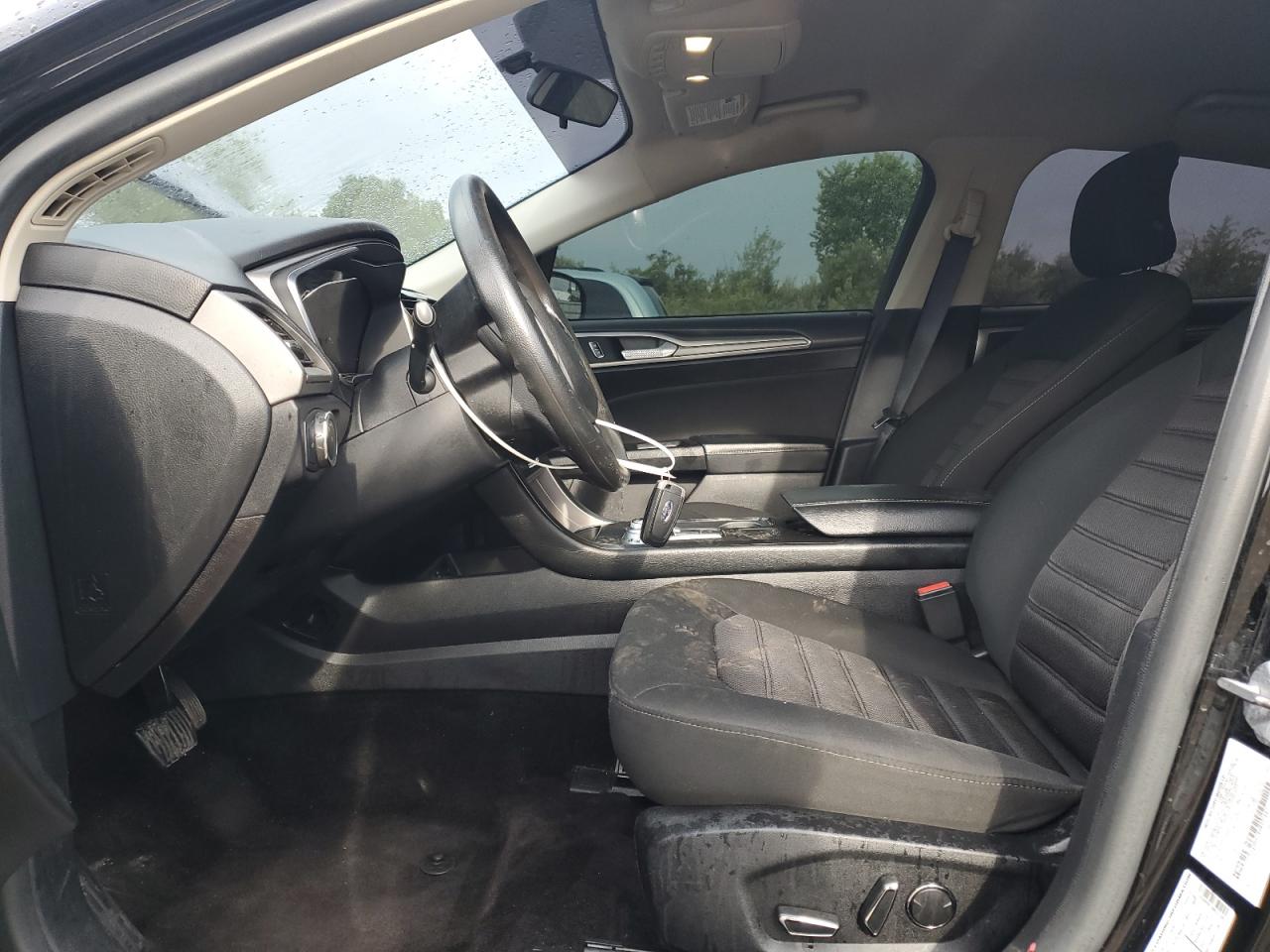 2017 Ford Fusion Se VIN: 3FA6P0H74HR321662 Lot: 64209835