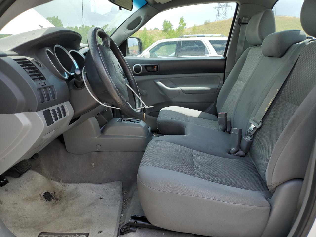 2007 Toyota Tacoma VIN: 5TENX22N67Z349115 Lot: 62919145
