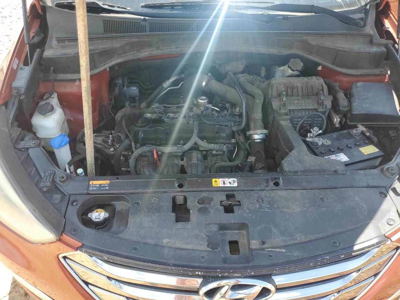 2013 Hyundai Santa Fe Sport VIN: 5XYZU3LA9DG077774 Lot: 65409925
