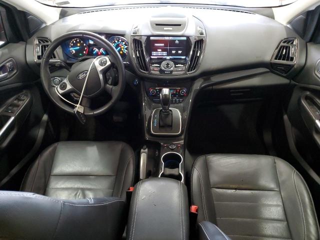  FORD ESCAPE 2014 Czerwony