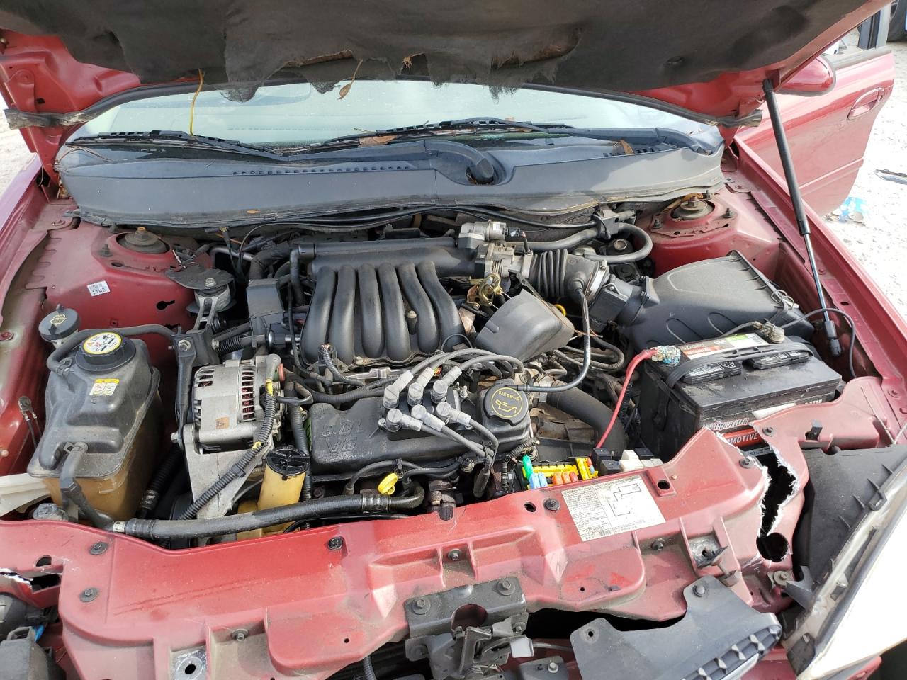 2003 Ford Taurus Se VIN: 1FAFP53243A154781 Lot: 62896435