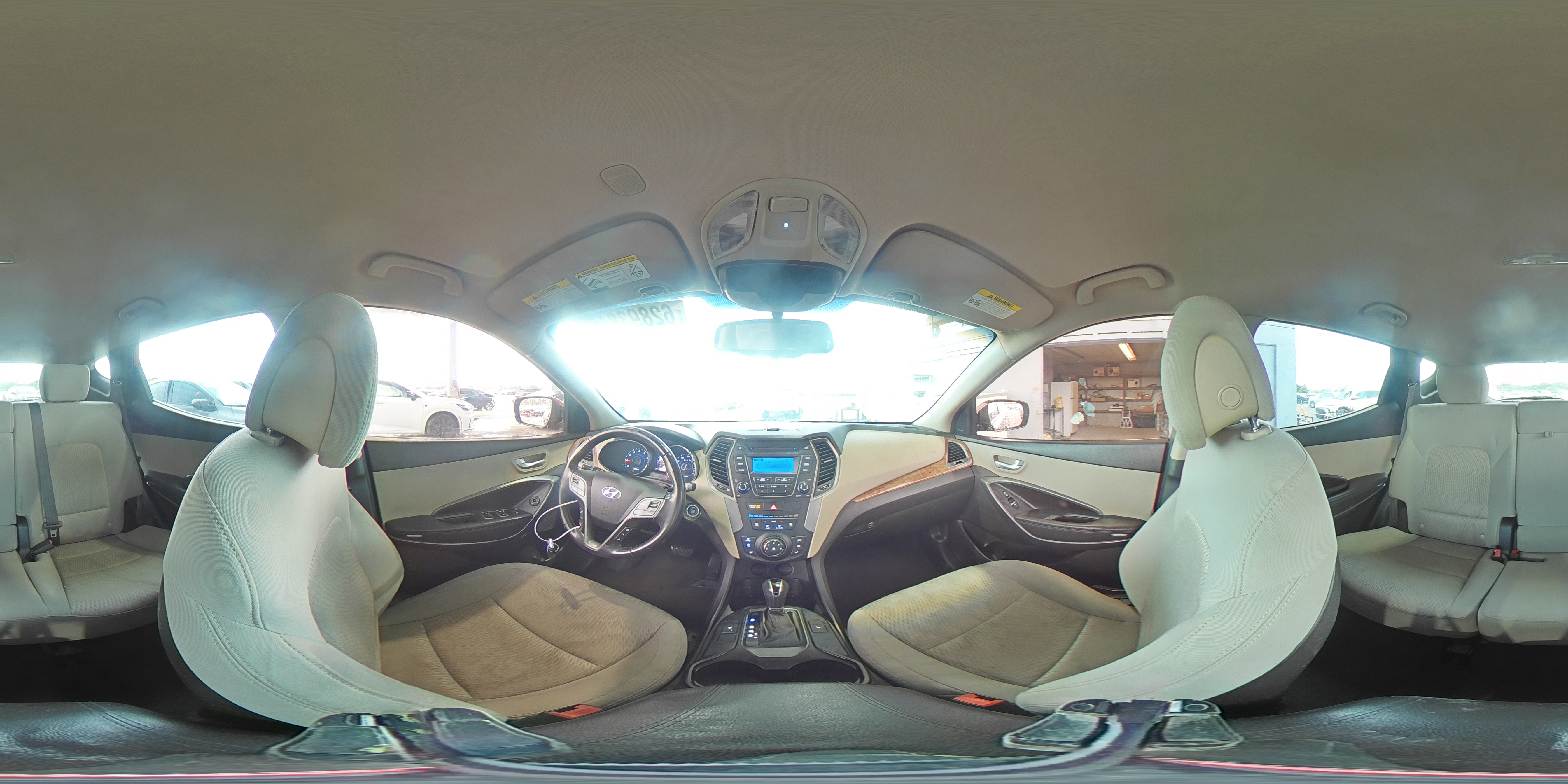 2013 Hyundai Santa Fe Sport VIN: 5XYZU3LA7DG042957 Lot: 62893845