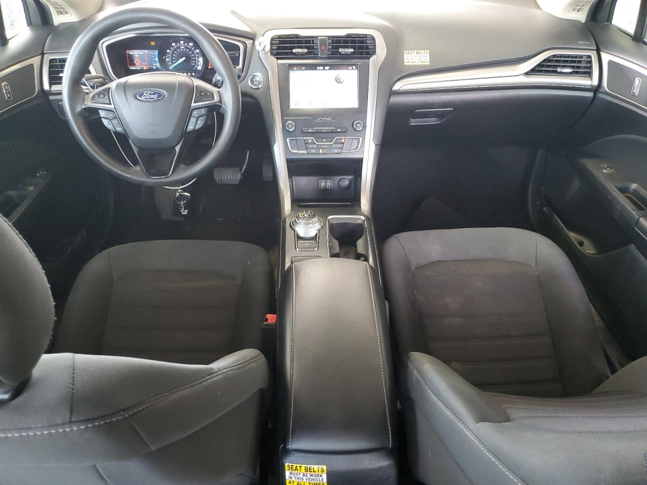 2019 Ford Fusion Se VIN: 3FA6P0HD1KR258484 Lot: 65695425