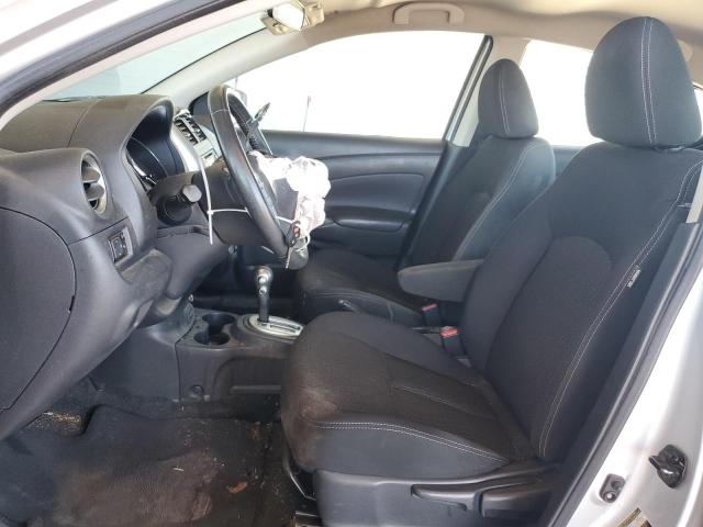  NISSAN VERSA 2017 Silver