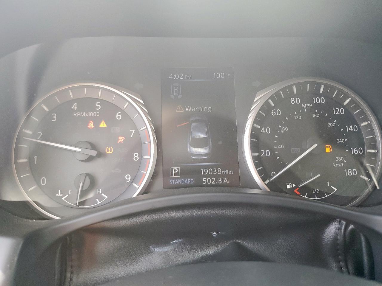 2021 Infiniti Q50 Sensory VIN: JN1EV7CP6MM706805 Lot: 64873545