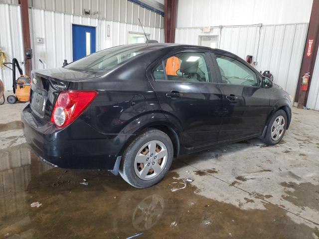  CHEVROLET SONIC 2016 Czarny