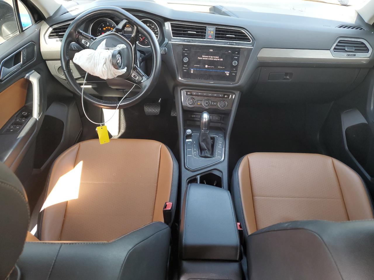 2018 Volkswagen Tiguan Se VIN: 3VV3B7AX4JM055112 Lot: 64357225