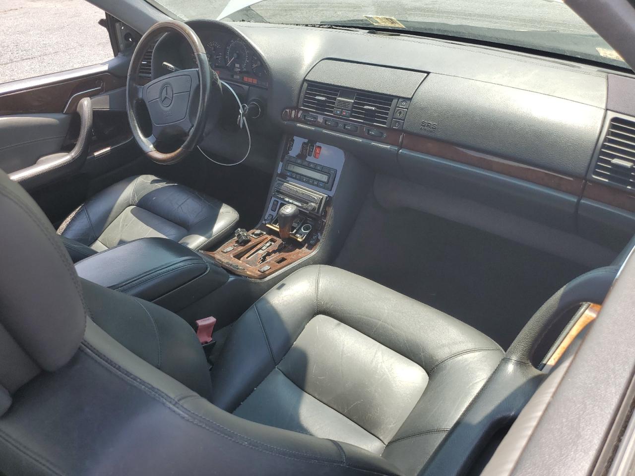 1997 Mercedes-Benz S 600 VIN: WDBGA76E8VA329486 Lot: 64750945