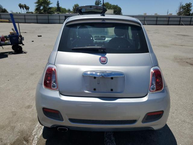  FIAT 500 2012 Silver