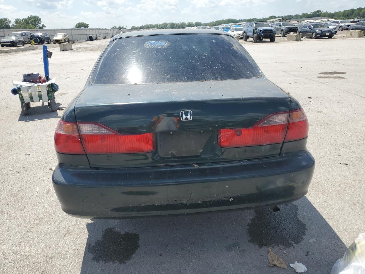 1999 Honda Accord Ex VIN: JHMCG5653XC059835 Lot: 65065435