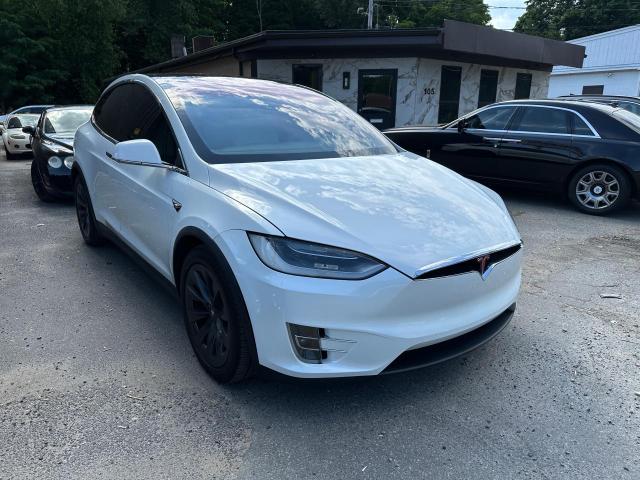  TESLA MODEL X 2018 Biały