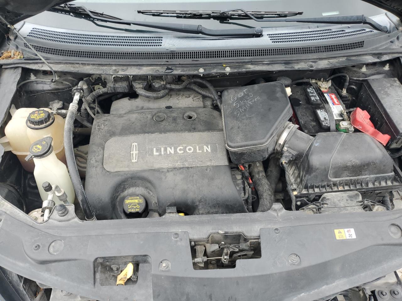 2lmdj6jk4dbl22534 2LMDJ6JK4DBL22534 2013 Lincoln Mkx